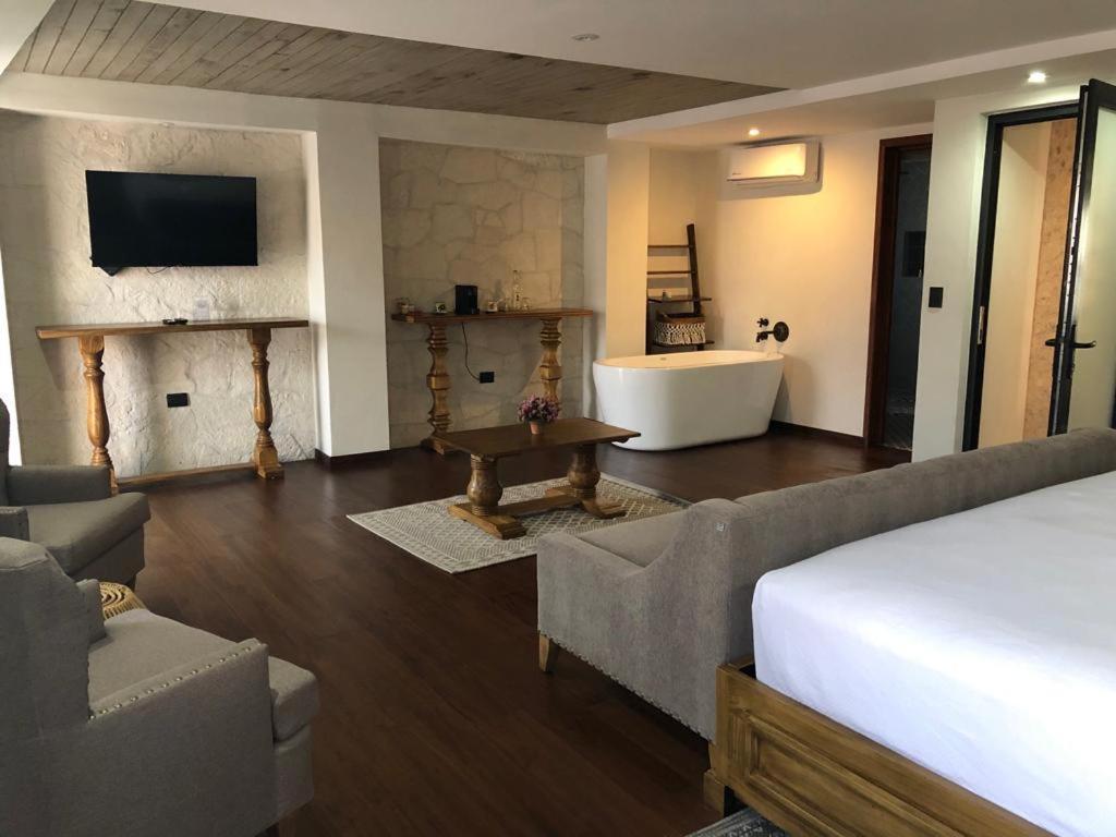 The Essentia Hotel San Miguel サン・ミゲル・デ・アジェンデ エクステリア 写真