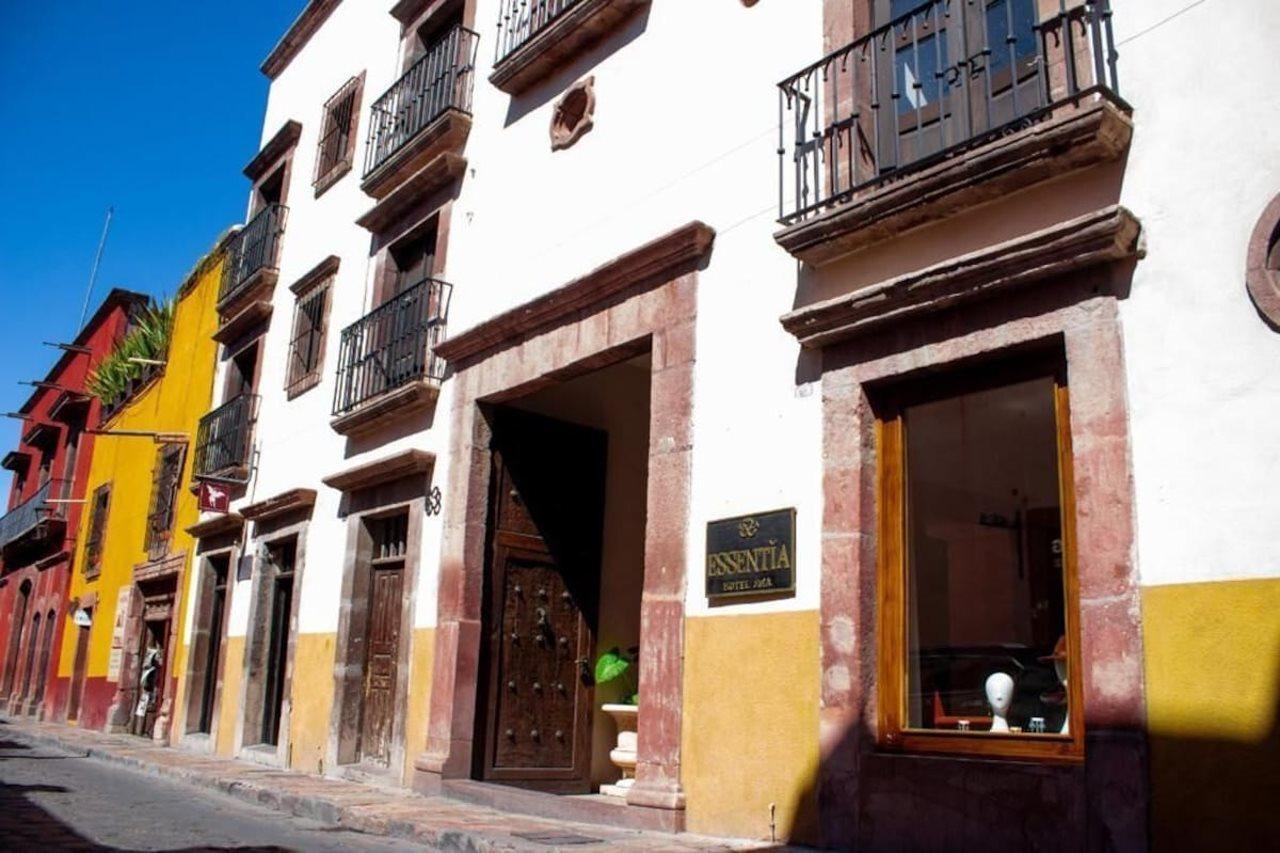The Essentia Hotel San Miguel サン・ミゲル・デ・アジェンデ エクステリア 写真