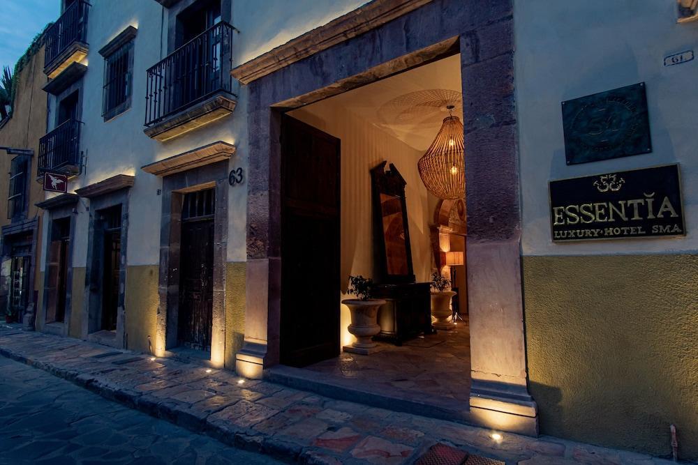 The Essentia Hotel San Miguel サン・ミゲル・デ・アジェンデ エクステリア 写真